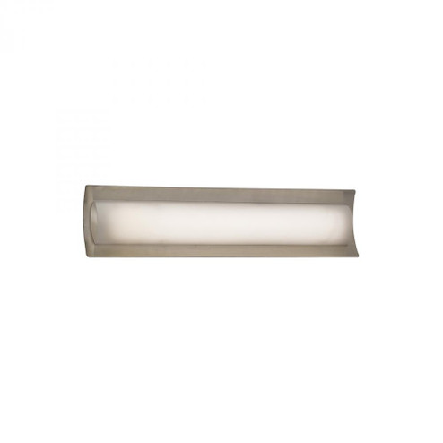 Lineate 22'' Linear LED Wall/Bath (254|FSN-8631-OPAL-NCKL)