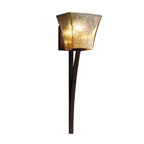 Sabre 1-Light Wall Sconce (254|FSN-8791-40-MROR-DBRZ)