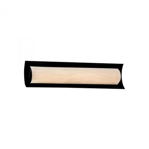 Lineate 22'' Linear LED Wall/Bath (254|PNA-8631-WAVE-MBLK)