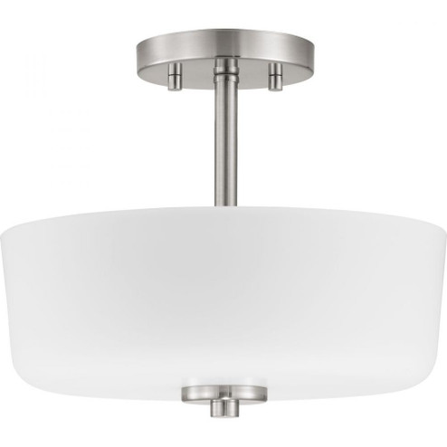 Tobin Collection Two-Light 12-1/4'' Semi-Flush Convertible (149|P350137-009)