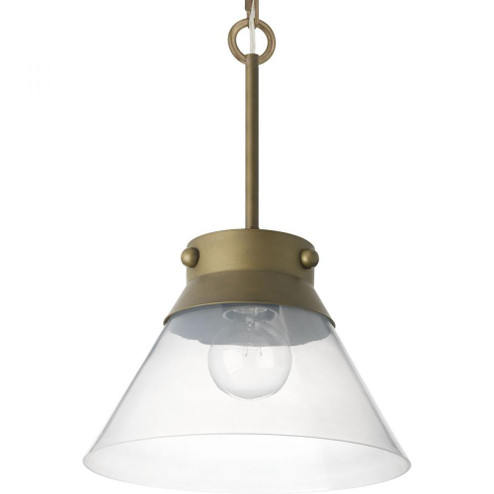 POINT DUMEÂ® byJeffrey Alan Marks for Progress Lighting Tapia Trail Collection Aged Brass   Semi-Flu (149|P350139-161)