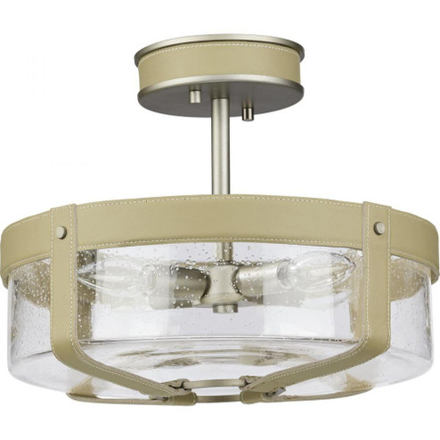 POINT DUMEÂ® byJeffrey Alan Marks for Progress Lighting Rockdance Collection Antique Nickel Semi-Flu (149|P350143-081)
