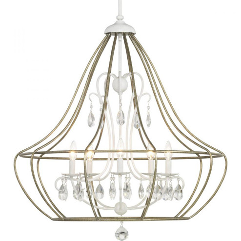 Fleurette Collection Five-Light Chandelier (149|P400152-151)
