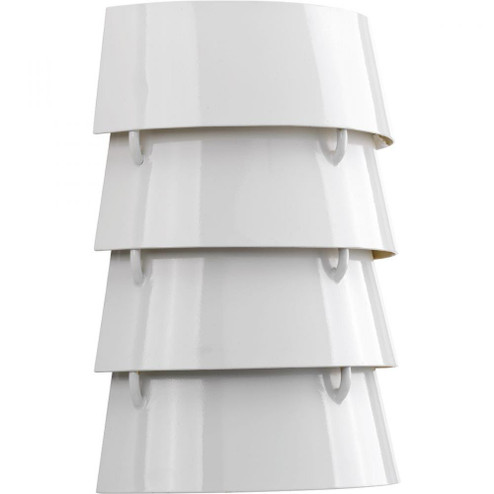 POINT DUMEÂ® by Jeffrey Alan Marks for Progress Lighting Surfrider Collection White Wall Sconce (149|P710064-030)