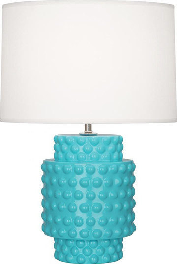 Egg Blue Small Dolly Accent Lamp (237|EB801)