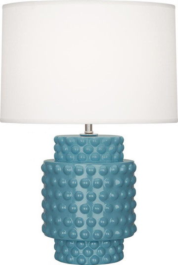 Steel Blue Dolly Accent Lamp (237|OB801)