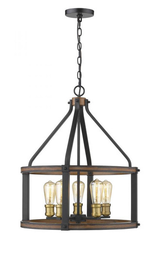 5 Light Chandelier (276|472-5D-RM)