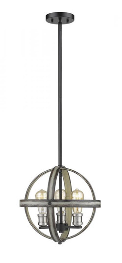 3 Light Pendant (276|472B14-ABB)