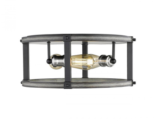 3 Light Flush Mount (276|472F3R-ABB)