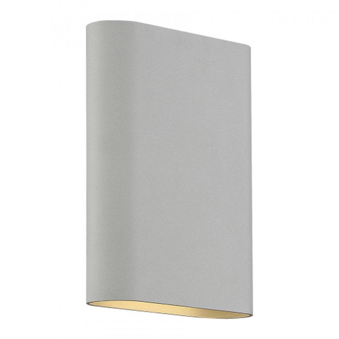 Dual Voltage LED Wall Sconce (7|20408LEDD-SAT)