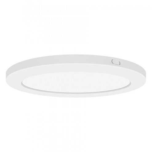Dual Voltage LED Flush Mount (7|20838LEDD-WH/ACR)
