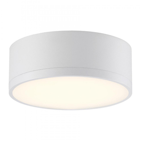 Dual Voltage LED Flush Mount (7|50004LEDD-WH/ACR)