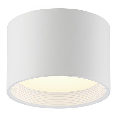 Dual Voltage LED Flush Mount (7|50007LEDD-WH/ACR)