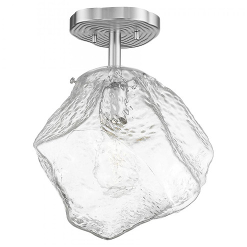 LED Semi-Flush (7|63125LEDDLP-MSS/CLR)