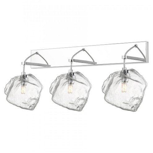 3 Light LED Vanity (7|63130LEDDLP-MSS/CLR)