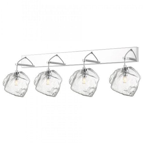 4 Light LED Vanity (7|63131LEDDLP-MSS/CLR)