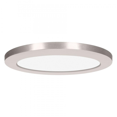 Dual Voltage LED Flush Mount (7|20837LEDD-BS/ACR)