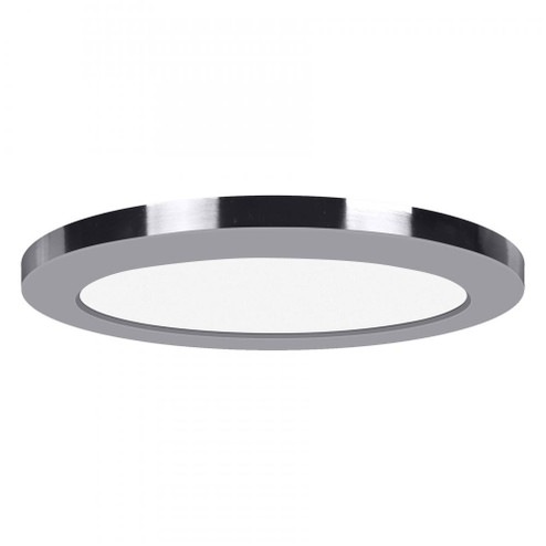 Dual Voltage LED Flush Mount (7|20837LEDD-CH/ACR)