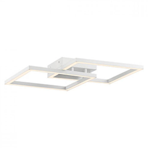 LED Flush Mount or Wall Sconce (7|63966LEDD-WH/ACR)