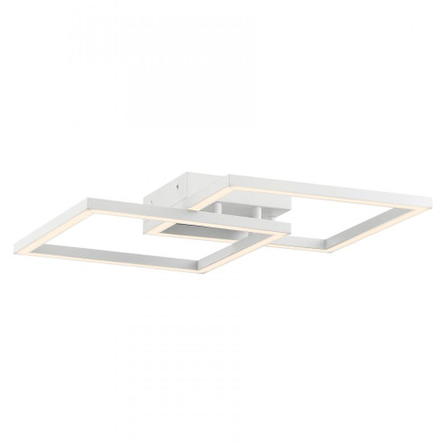 LED Flush Mount or Wall Sconce (7|63966LEDD-WH/ACR)