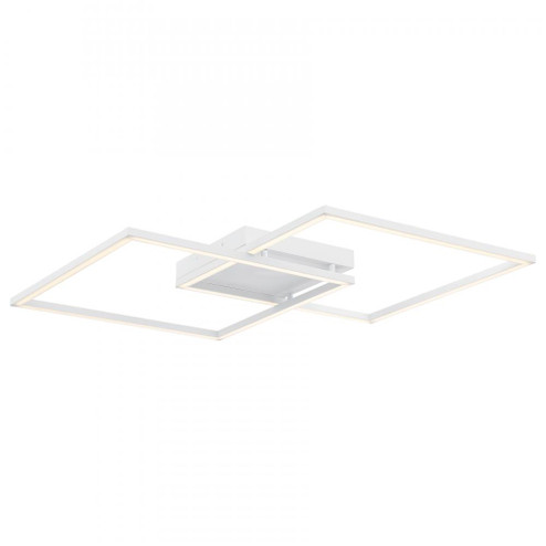LED Flush Mount or Wall Sconce (7|63967LEDD-WH/ACR)