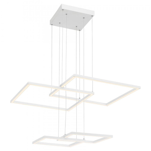 LED Pendant (7|63968LEDD-WH/ACR)