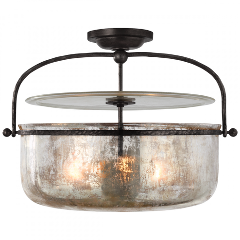 Lorford Medium Semi-Flush Lantern (279|CHC 4270AI-MG)