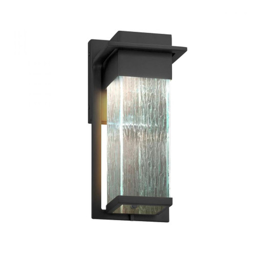 Pacific Small Outdoor LED Wall Sconce (254|FSN-7541W-RAIN-MBLK)