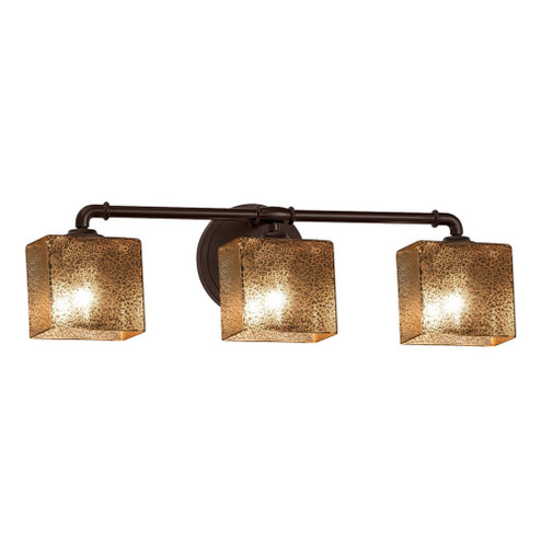 Bronx 3-Light Bath Bar (254|FSN-8463-55-MROR-DBRZ)