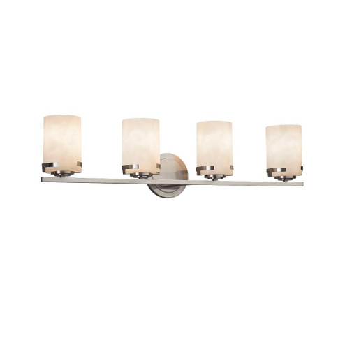 Atlas 4-Light Bath Bar (254|CLD-8454-10-NCKL)