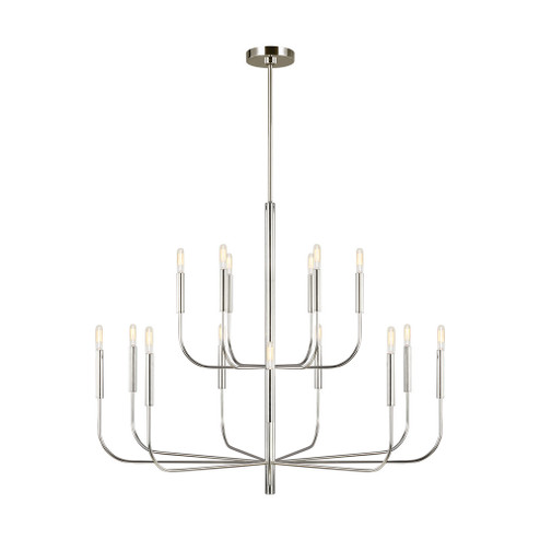 Brianna Large Two-Tier Chandelier (7725|EC10015PN)