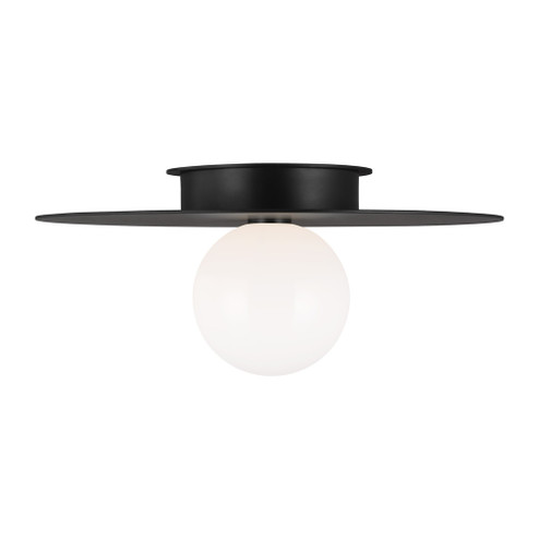 Nodes Large Flush Mount (7725|KF1021MBK)