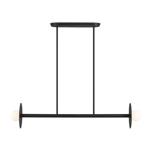 Nodes Medium Linear Chandelier (7725|KC1012MBK)