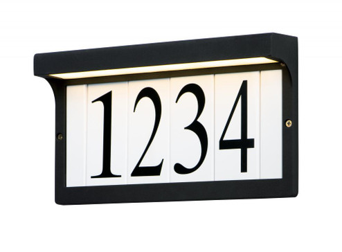 Address-Outdoor Wall Mount (19|53610BK)