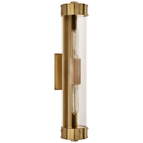 Marais Linear Bath Sconce (279|TOB 2318HAB-CG)