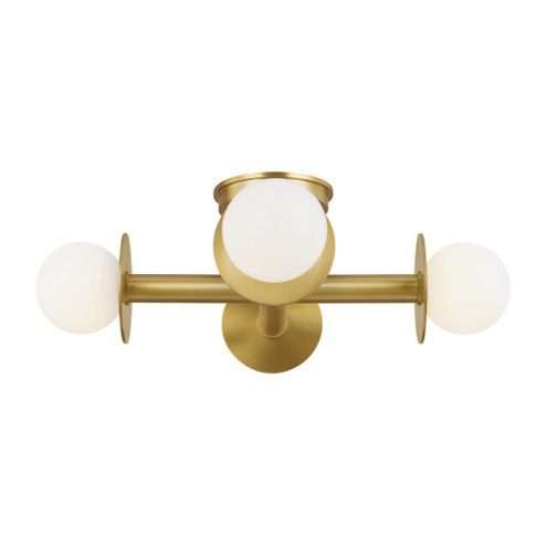Nodes Semi-Flush Mount (7725|KF1034BBS)