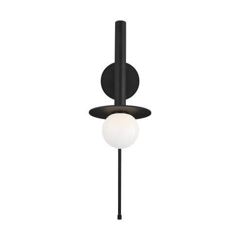 Nodes Pivot Sconce (7725|KW1021MBK)