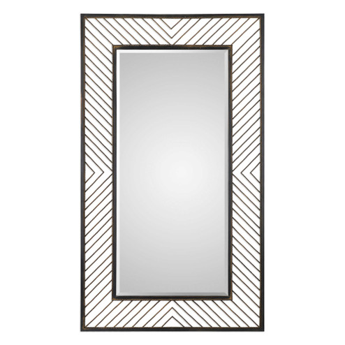 Uttermost Karel Chevron Mirror (85|09245)