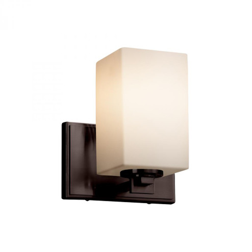 Era 1-Light Wall Sconce (254|FSN-8441-15-OPAL-DBRZ)