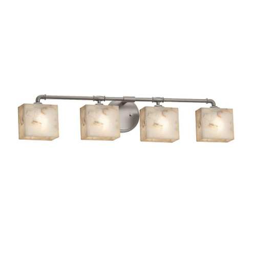 Bronx 4-Light Bath Bar (254|ALR-8464-55-NCKL)