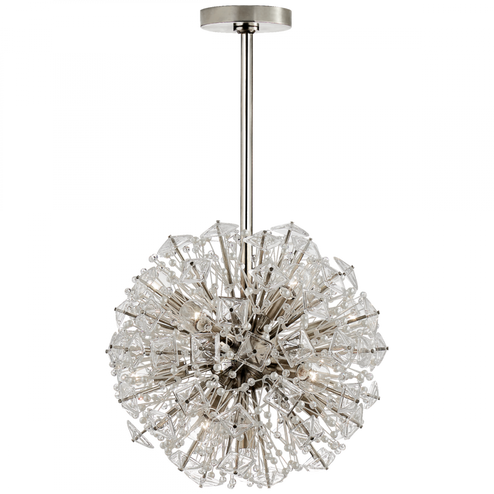 Dickinson Small Chandelier (279|KS 5004PN-CG)