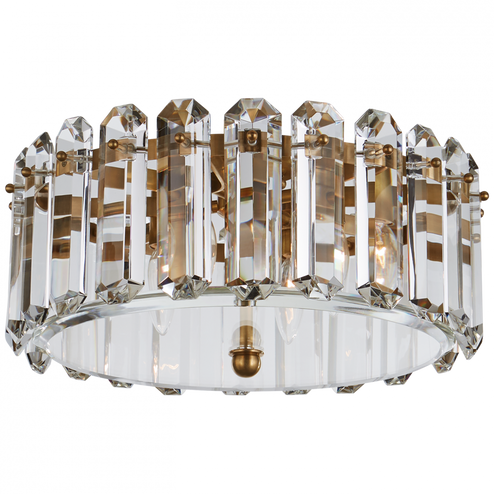 Bonnington Medium Flush Mount (279|ARN 4125HAB)