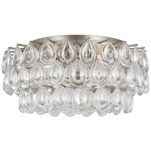 Liscia Medium Flush Mount (279|ARN 4171BSL-CG)