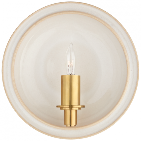 Leeds Small Round Sconce (279|CS 2605IVO)