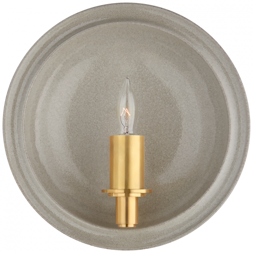 Leeds Small Round Sconce (279|CS 2605SHG)