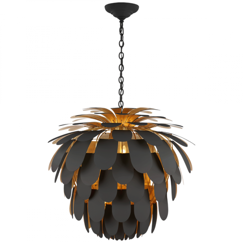 Cynara Grande Chandelier (279|CHC 5158MBK/G)