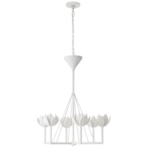 Alberto Small Single Tier Chandelier (279|JN 5003PW)