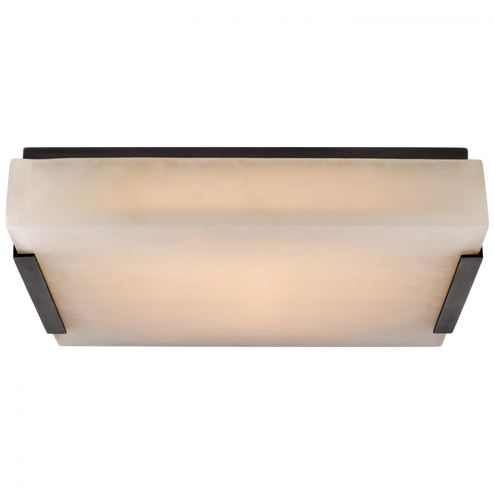 Covet Medium Flush Mount (279|KW 4113BZ-ALB)