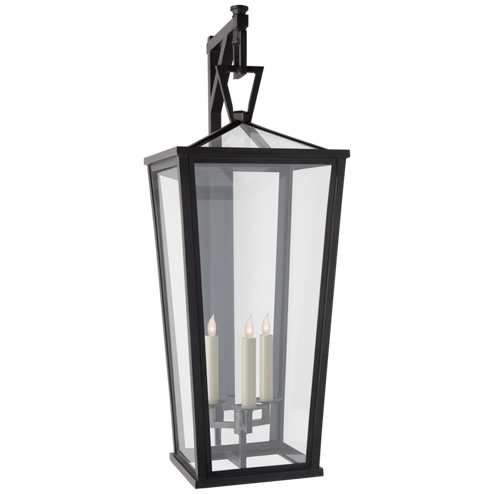 Darlana Grande Tall Bracketed Wall Lantern (279|CHO 2790BZ-CG)