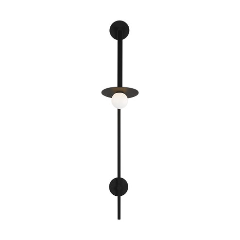 Nodes Large Pivot Sconce (7725|KW1031MBK)